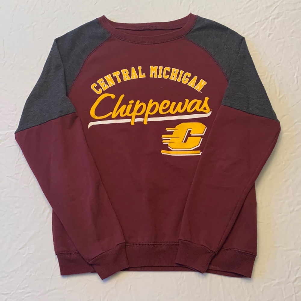 Central Michigan Chippewas Crewneck Sweatshirt